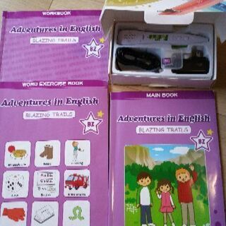 ECC Adventures in English & SDカー...