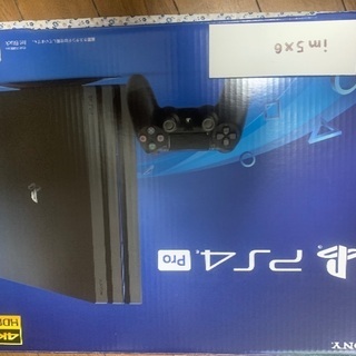 値下げ。PS4Pro。1TB。ジェットブラック中古
