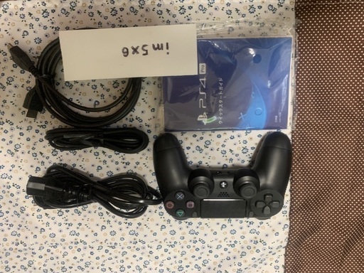 値下げ。PS4Pro。1TB。ジェットブラック中古