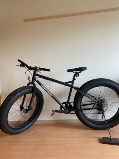 北海道札幌発 ファットバイク ビーチクルーザー