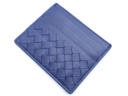 《BOTTEGA VENETA/イントレチャート カードケース》Sランク 未使用