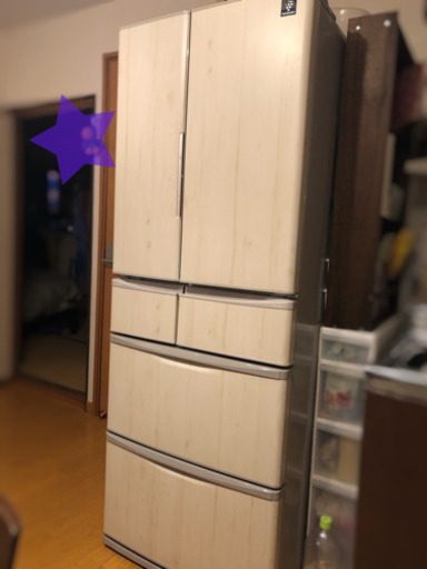 SHARPプラズマクラスター冷蔵庫