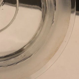 ガラスジャー  米びつ 5リットル インテリアの画像
