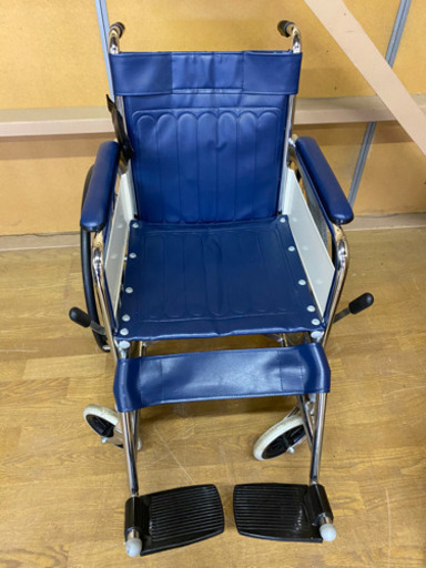 0516-3   ☆美品☆ 車椅子　折り畳み　介護　車イス