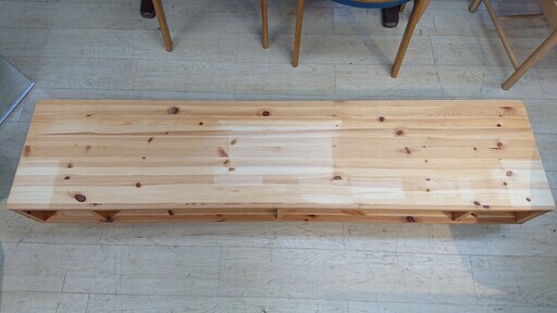 ★ 大人気 無印良品 テレビボード マルチボード ロング ナチュラル☆180×42×26☆配達可能 買取帝国 朝霞店