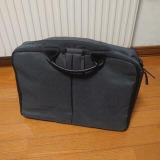 3wayビジネスバッグ　チャコールグレー