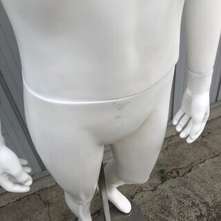 メンズ 男性 紳士 マネキン 全身 トルソー ボディ 樹脂製 高級 165cm MA5-2の画像
