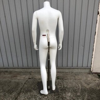 メンズ 男性 紳士 マネキン 全身 トルソー ボディ 樹脂製 高級 165cm MA5-2の画像