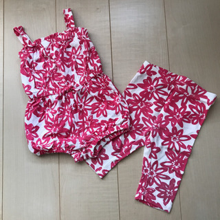 baby Gap サロペット＆レギンスパンツセット☆80cm