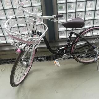 女の子自転車♡22インチの画像