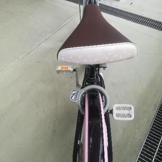 女の子自転車♡22インチの画像