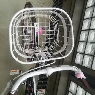 女の子自転車♡22インチの画像