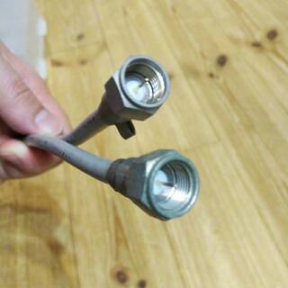 テレビアンテナコード140cm の画像