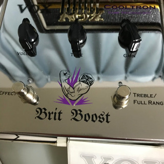 VOXアンプ＋VOXマルチエフェクター＋VOX真空管エフェクター　３点セットの画像