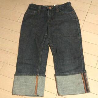 値下げしました❗️  GAP クロップドデニム 140 デニム ...