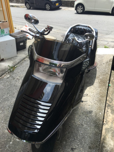 フュージョン　タイプX  カスタム