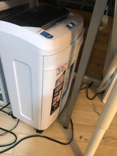 決まったため停止中シュレッダー