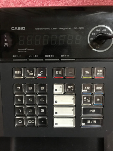 PayPay対応！CASIOレジスター　SE-S20