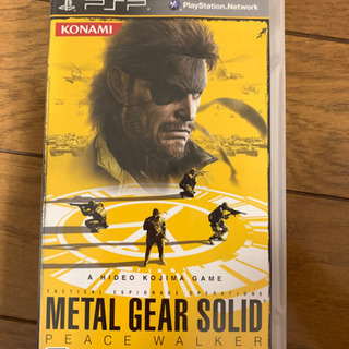 PSPメタルギアソリッドです！値下しました！