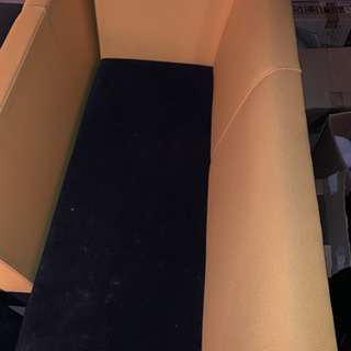 2人掛け用ソファーの画像