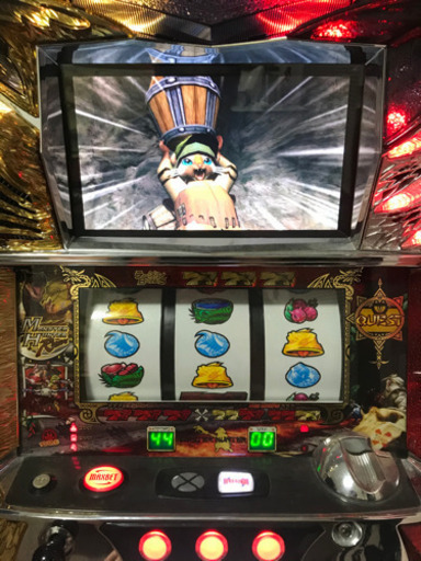 パチスロ　モンスターハンター　ロデオ　不要機付き