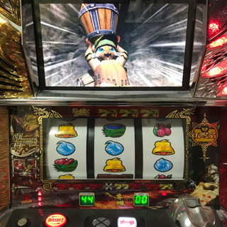 パチスロ　モンスターハンター　ロデオ　不要機付き　