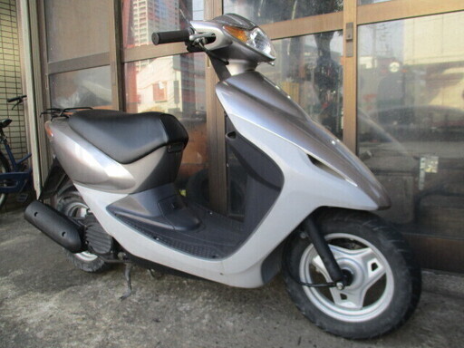 ホンダ　スマートDIO　エンジン機関絶好調　セル1発始動します！　ディスクブレーキ車