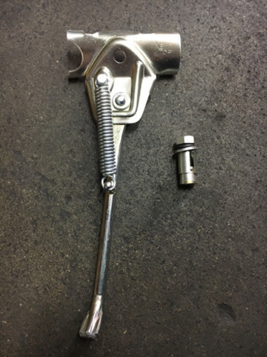 旧型　カブ　サイドスタンド