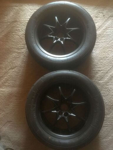 RAYS　グループＮ 15インチ　6.5j　PCD100　of45 　195-55-15　２本 　値引き可