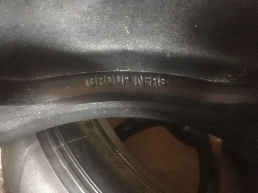 RAYS　グループＮ 15インチ　6.5j　PCD100　of45 　195-55-15　２本 　値引き可