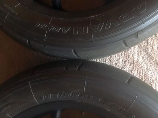 RAYS　グループＮ 15インチ　6.5j　PCD100　of45 　195-55-15　２本 　値引き可