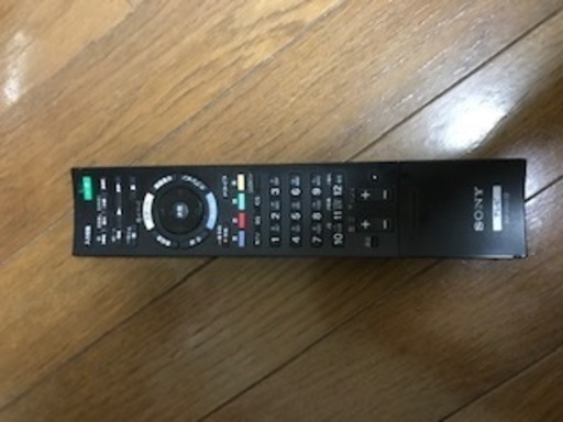 テレビのリモコン sony rm－jd021 リモコン