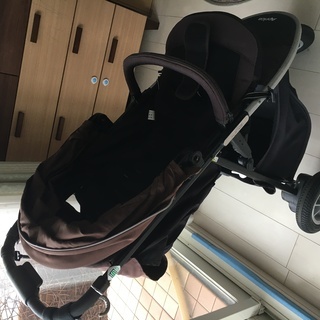 アップリカ スムーヴSMOOOVE ハンドルブレーキ ベビーカー 諸々おまけ付き