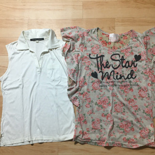 レディース夏服☆Mサイズ☆中古の画像