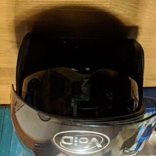 以前使ってたヘルメットの画像