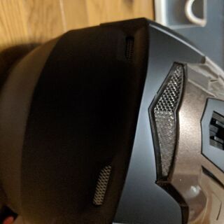 以前使ってたヘルメットの画像