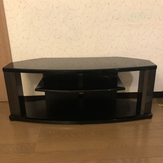 お譲り先決定しました。テレビ台あげます