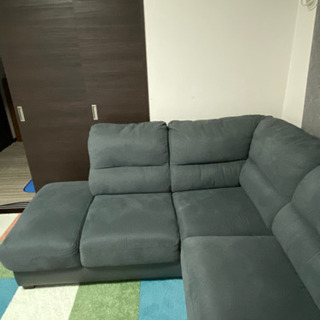 ニトリ 右カウチ コーナーソファー