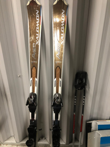 サロモンスキー162cm ブーツセット　メンズ