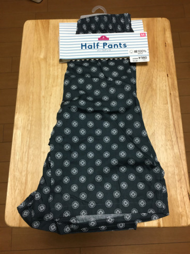 新品ハーフパンツ、ステテコ　全4枚セット