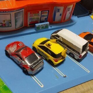 トミカ  高速道路にぎやかドライブの画像