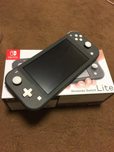(取引中)Nintendo Switch Lite グレー スイッチライト