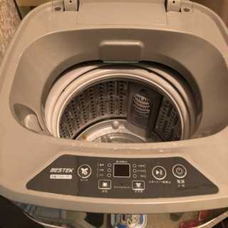 小型洗濯機の画像