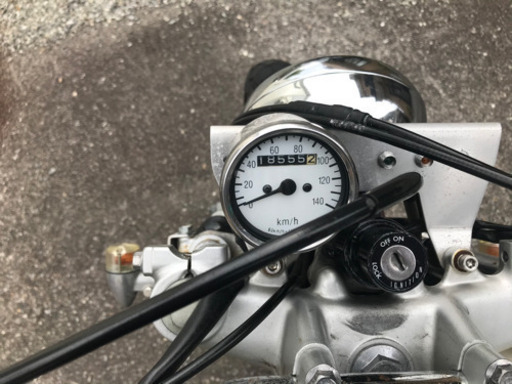 ヤマハ　TW200 カスタム　スカチューン　ロンスイ　ローダウン