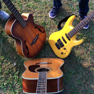 ギター仲間募集します！🎸