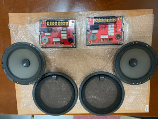 MB QUART PXD216カーオーディオスピーカー