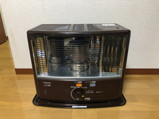 石油ストーブ 5Lケトル 美品
