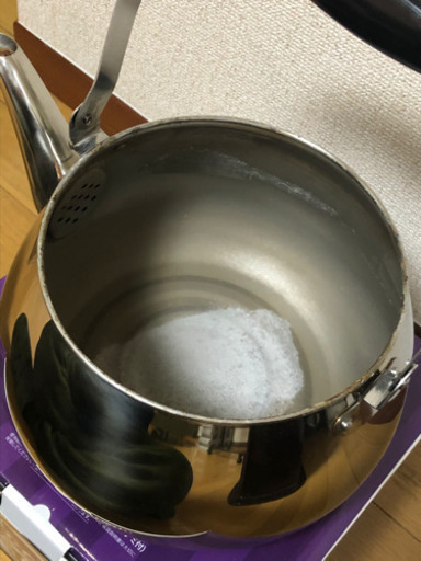 石油ストーブ 5Lケトル 美品