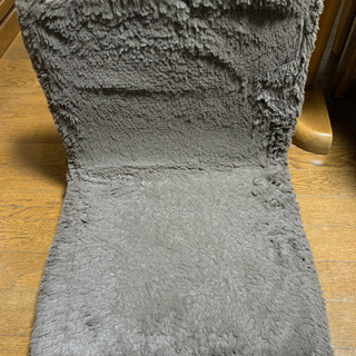 座椅子　ブラウン