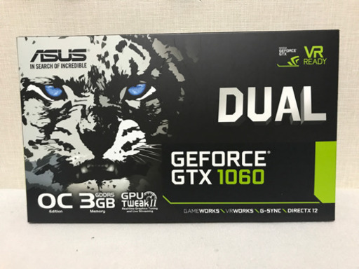 【美品】GTX1060 3GB OCモデル
